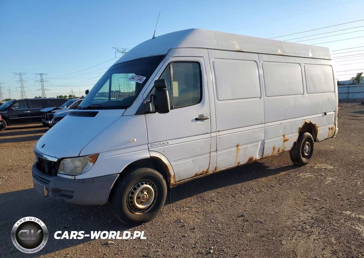 2006 Dodge Sprinter 2500 Delivery Van