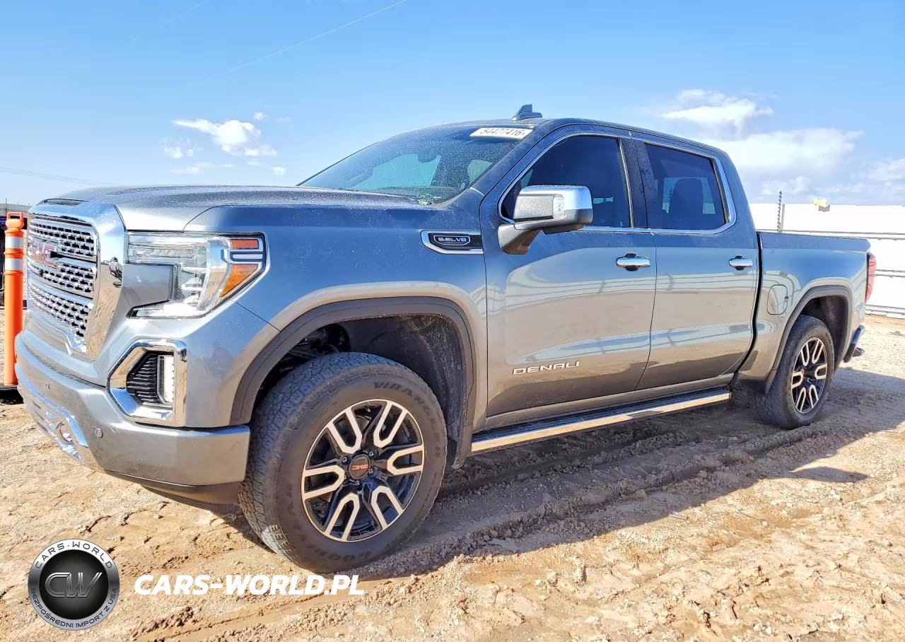 2019 GMC Sierra K1500 Denali