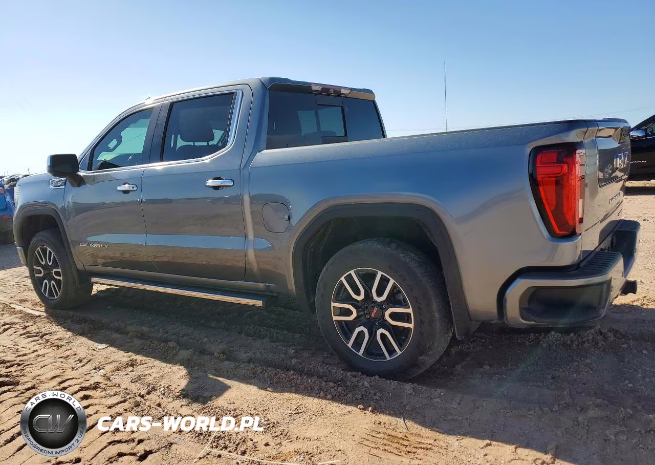 2019 GMC Sierra K1500 Denali VIN:1GTU9FED3KZ416872 - 2