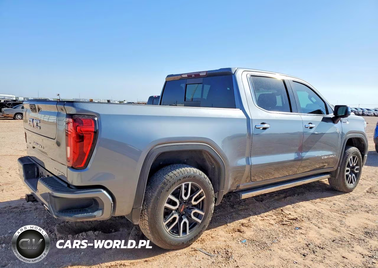 2019 GMC Sierra K1500 Denali VIN:1GTU9FED3KZ416872 - 3
