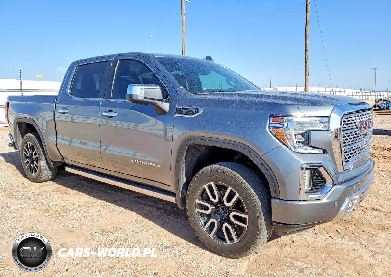2019 GMC Sierra K1500 Denali VIN:1GTU9FED3KZ416872 - 4
