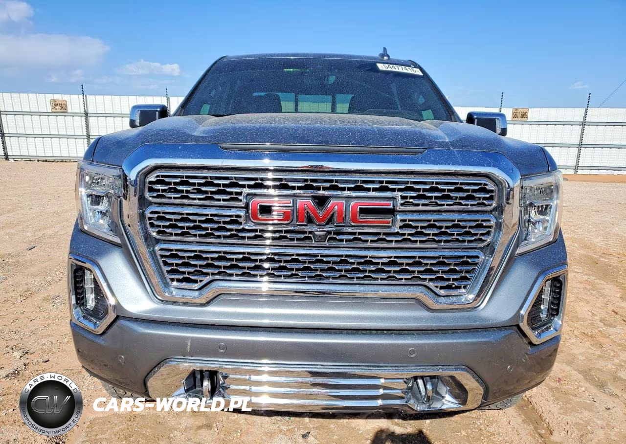 2019 GMC Sierra K1500 Denali VIN:1GTU9FED3KZ416872 - 5