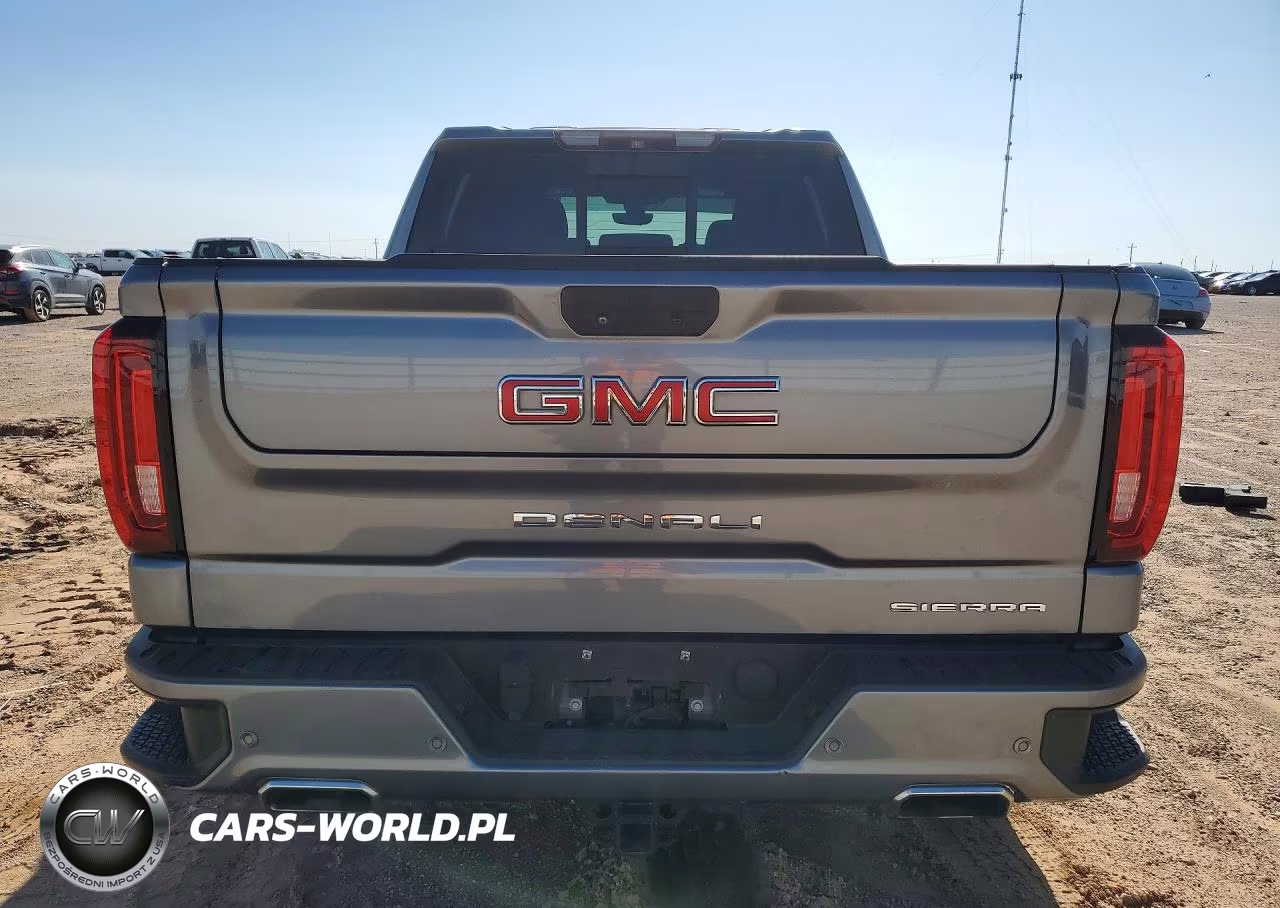 2019 GMC Sierra K1500 Denali VIN:1GTU9FED3KZ416872 - 6