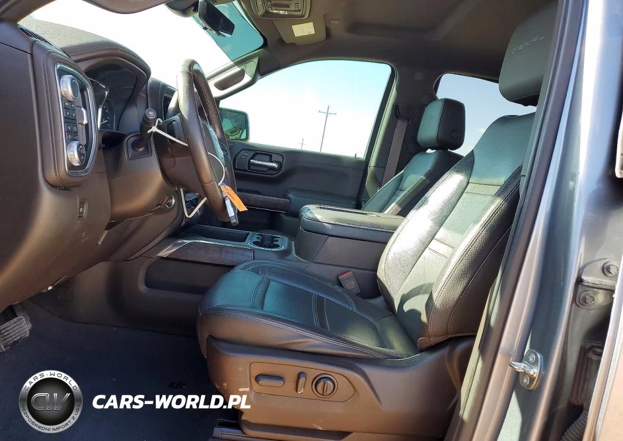 2019 GMC Sierra K1500 Denali VIN:1GTU9FED3KZ416872 - 7