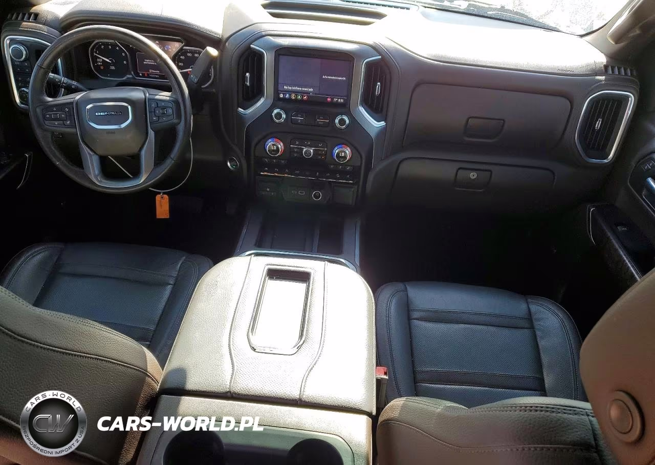 2019 GMC Sierra K1500 Denali VIN:1GTU9FED3KZ416872 - 8