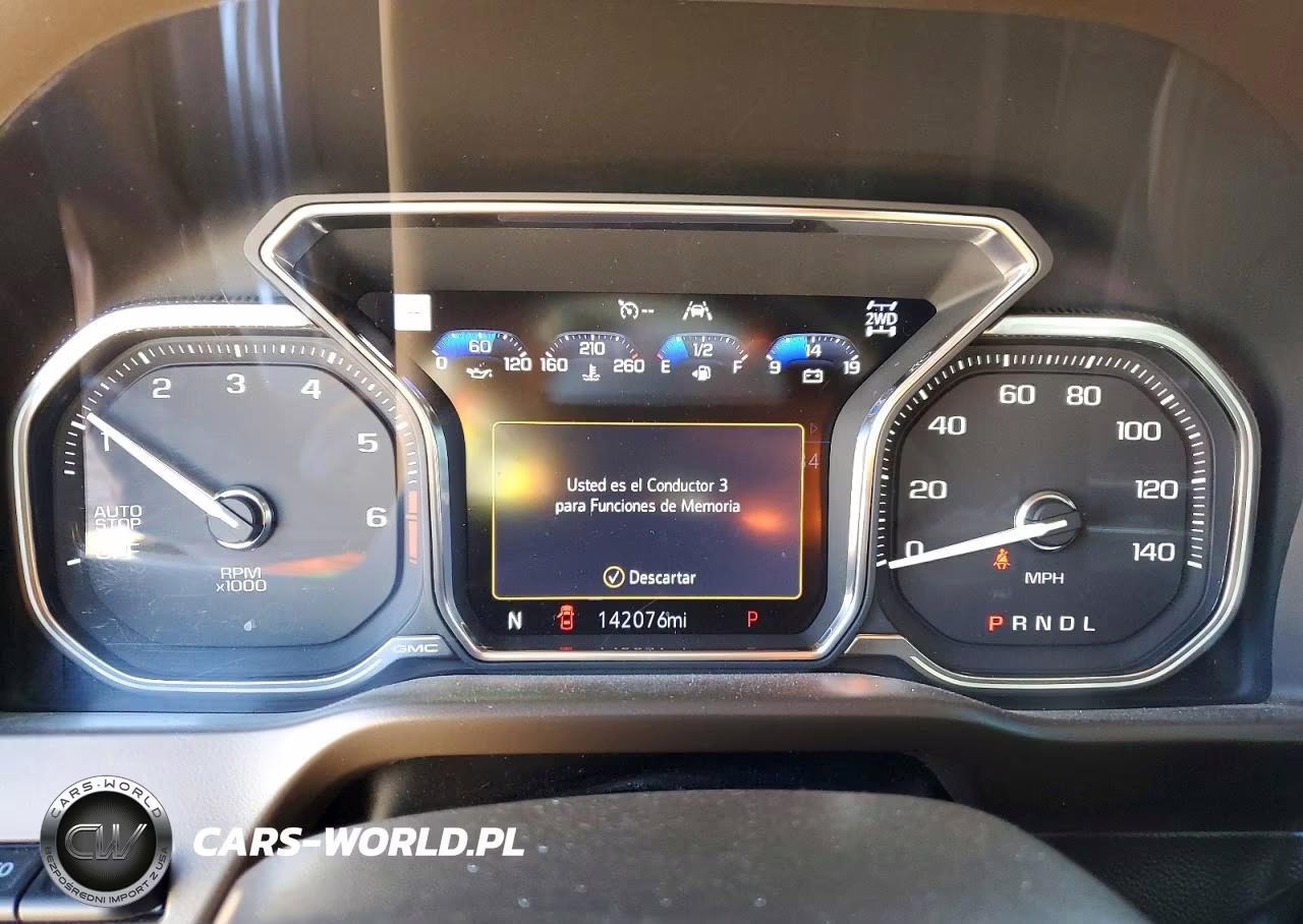 2019 GMC Sierra K1500 Denali VIN:1GTU9FED3KZ416872 - 9