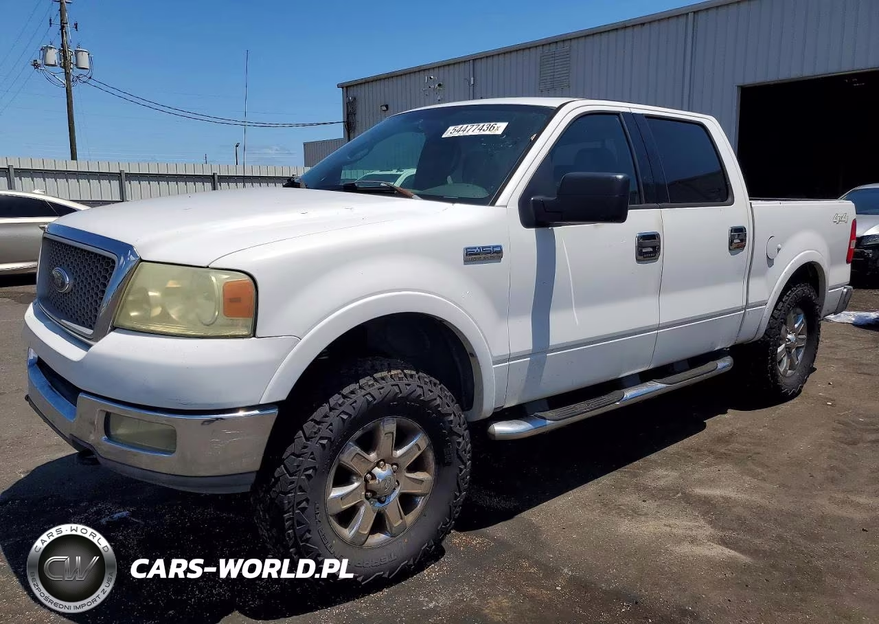 2004 Ford F150 Supercrew