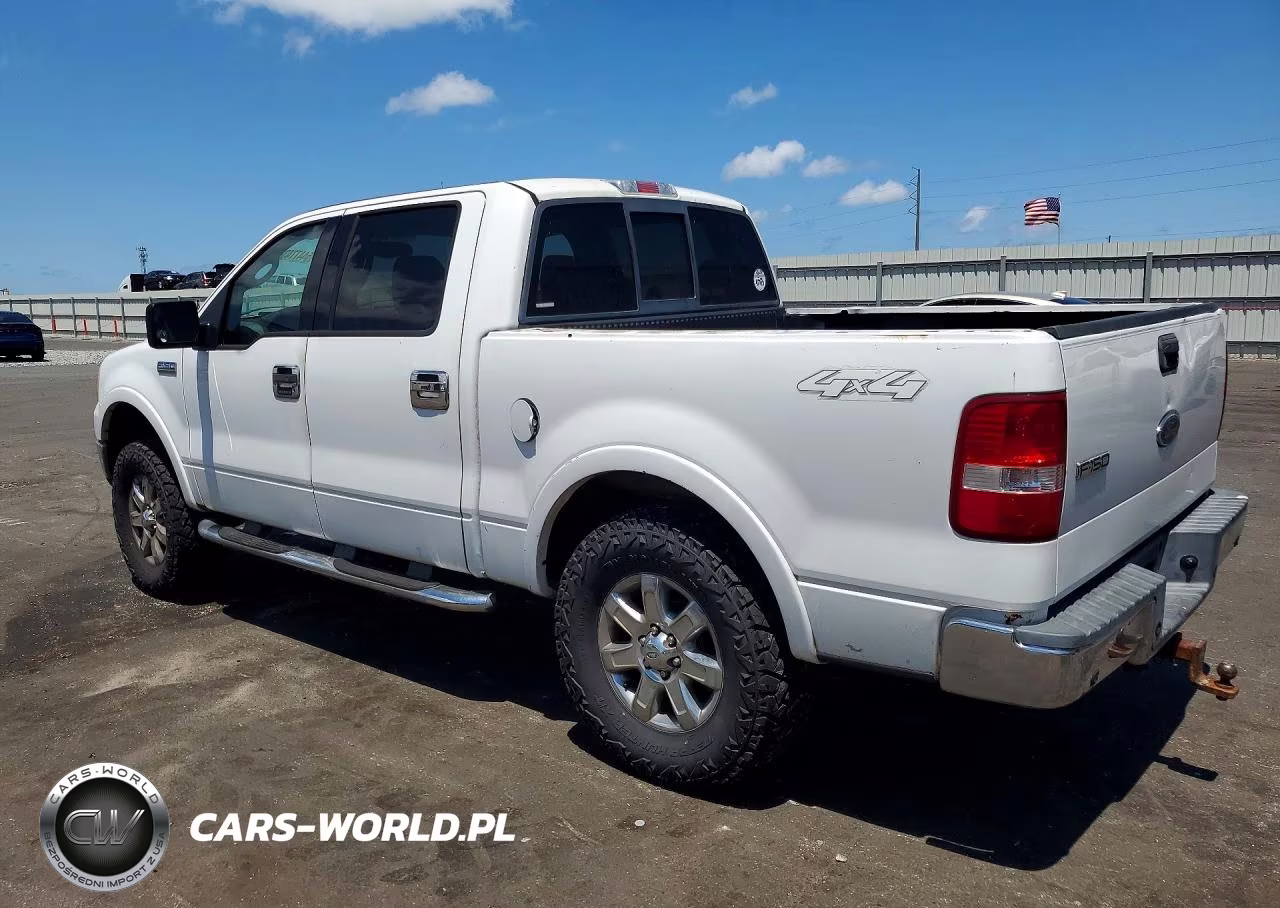 2004 Ford F150 Supercrew VIN:1FTPW14524KC00705 - 2