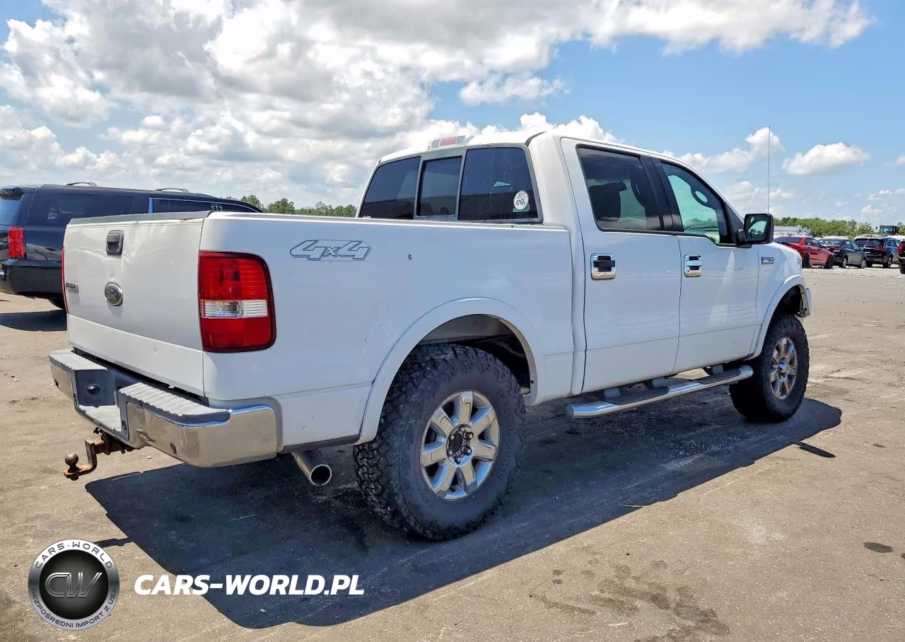 2004 Ford F150 Supercrew VIN:1FTPW14524KC00705 - 3