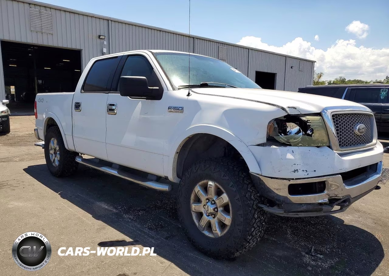 2004 Ford F150 Supercrew VIN:1FTPW14524KC00705 - 4