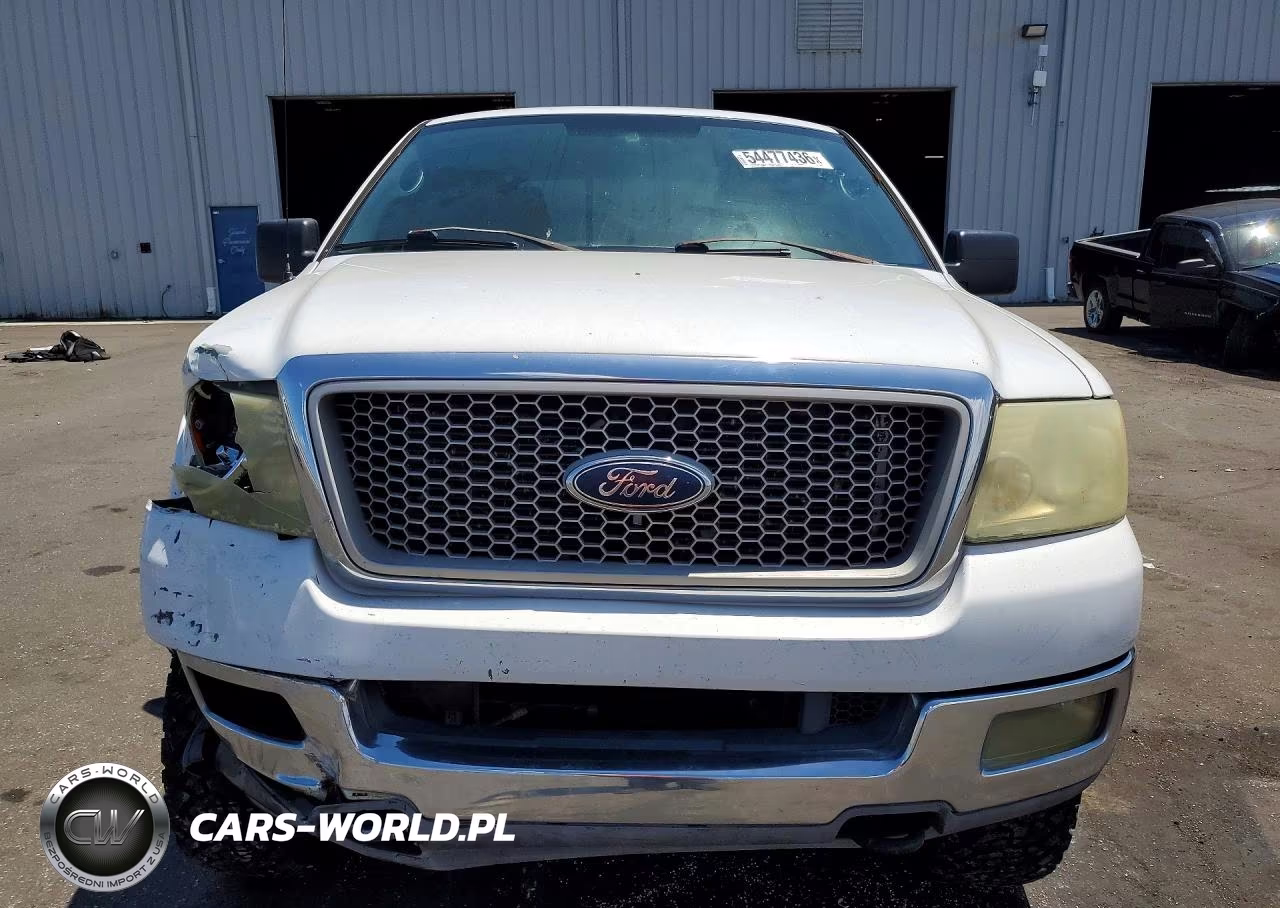 2004 Ford F150 Supercrew VIN:1FTPW14524KC00705 - 5
