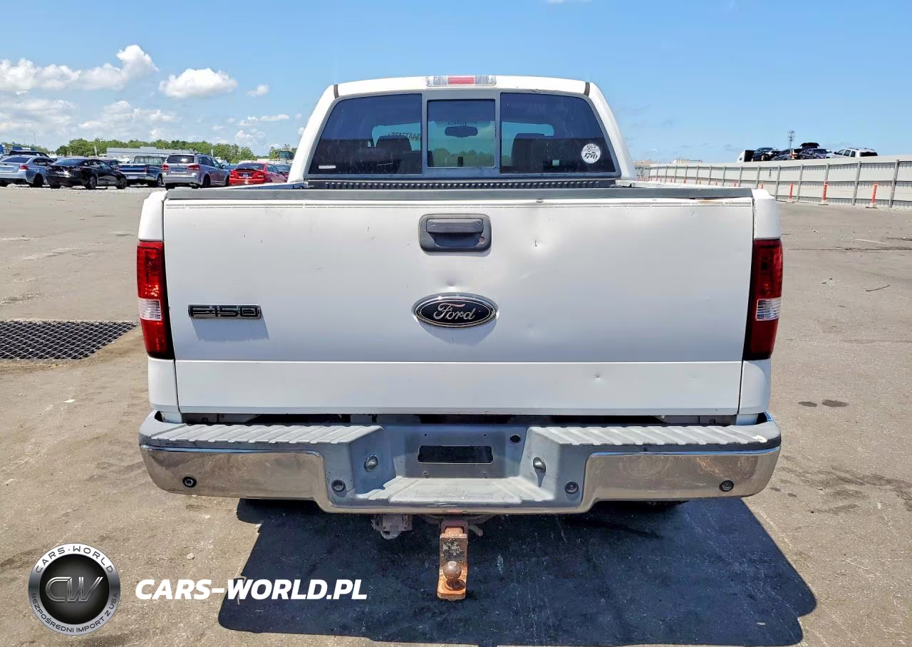 2004 Ford F150 Supercrew VIN:1FTPW14524KC00705 - 6