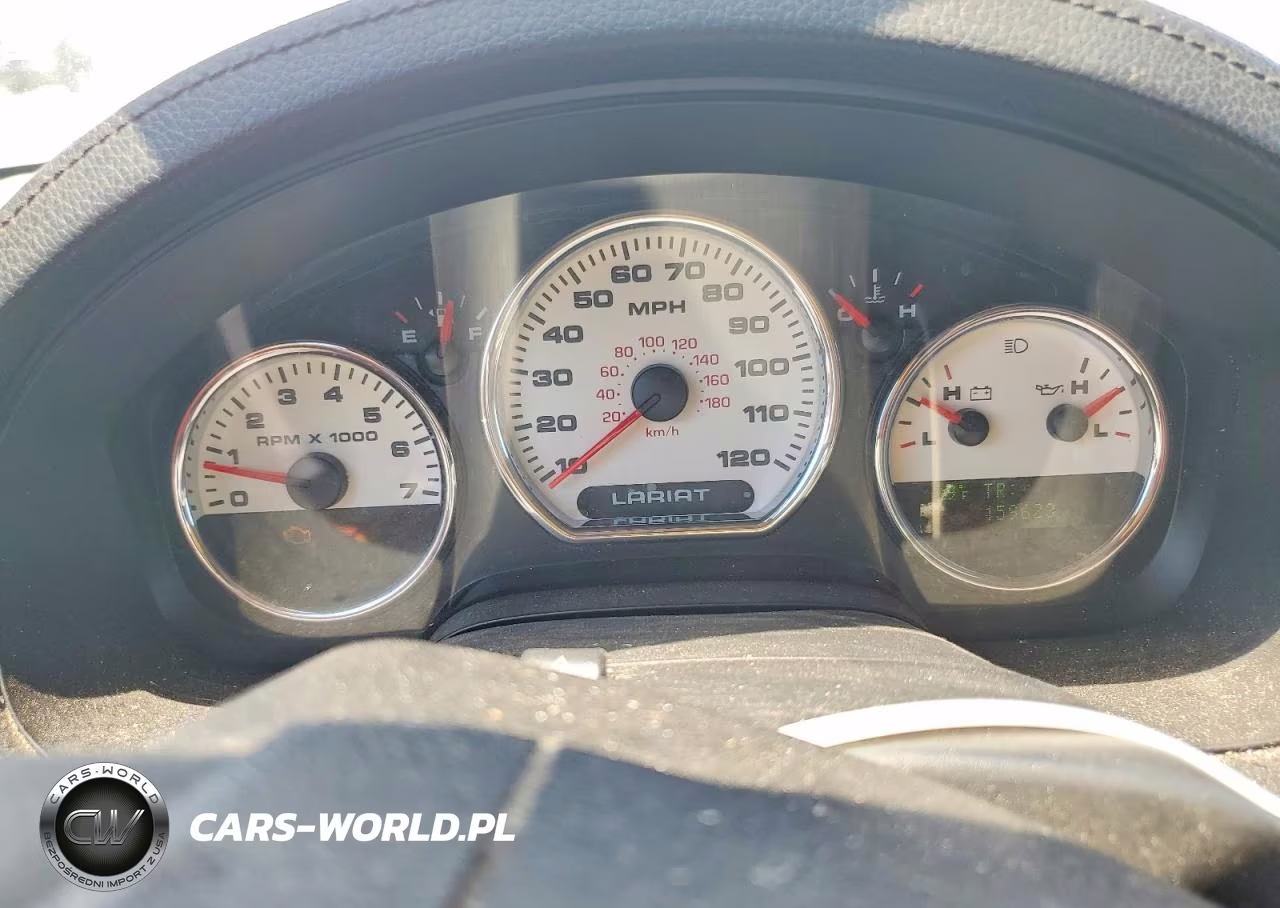 2004 Ford F150 Supercrew VIN:1FTPW14524KC00705 - 9