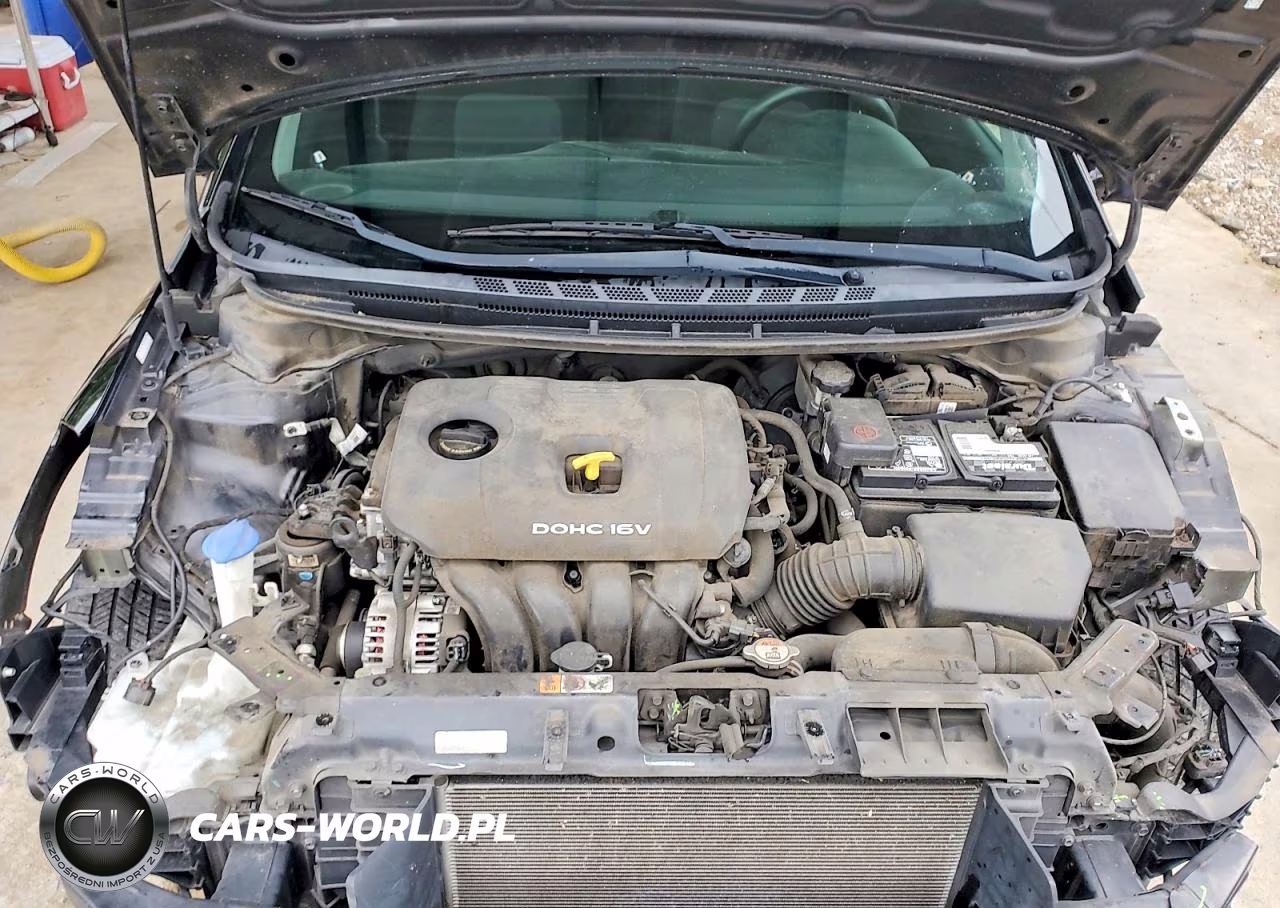 2017 Kia Forte Lx VIN:3KPFK4A71HE047581 - 11