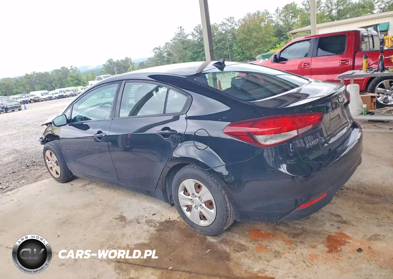 2017 Kia Forte Lx VIN:3KPFK4A71HE047581 - 2