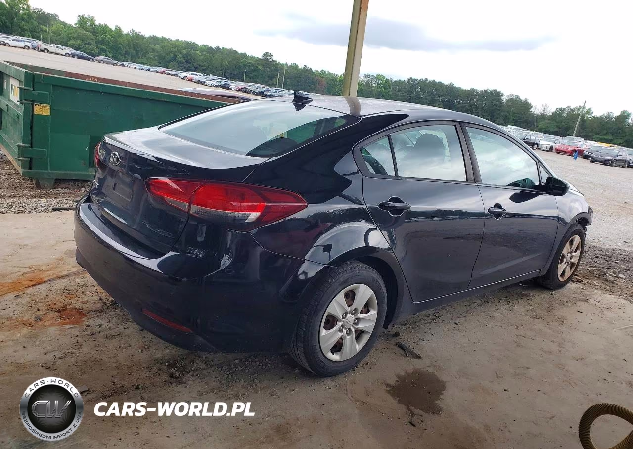 2017 Kia Forte Lx VIN:3KPFK4A71HE047581 - 3