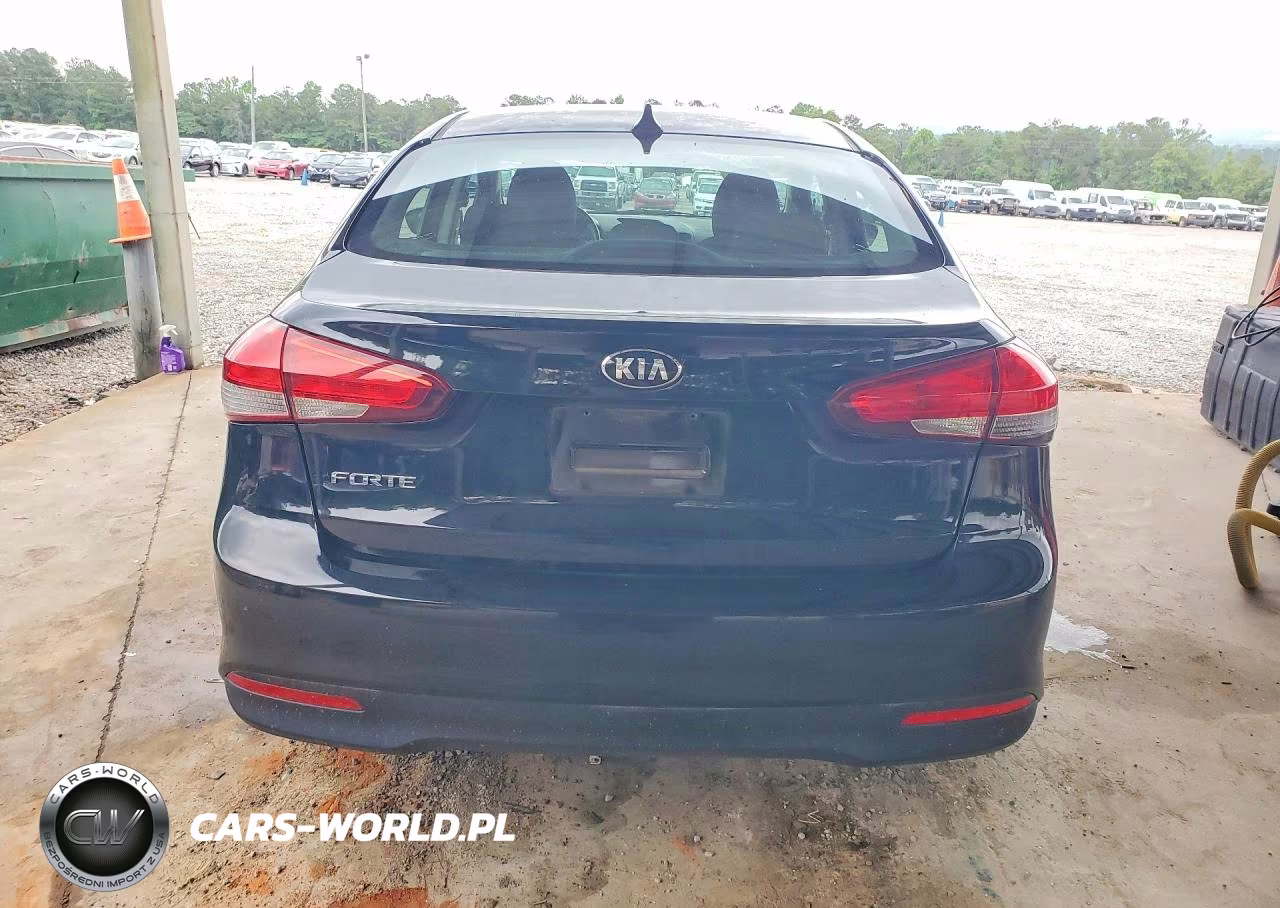 2017 Kia Forte Lx VIN:3KPFK4A71HE047581 - 6