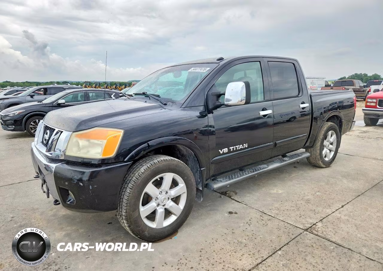 2010 Nissan Titan Se
