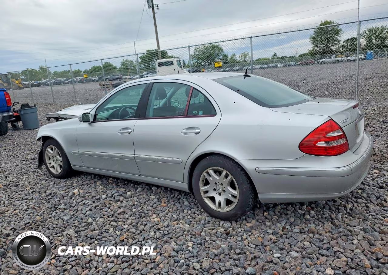 2005 Mercedes-Benz E 320 Cdi VIN:WDBUF26JX5A608216 - 2