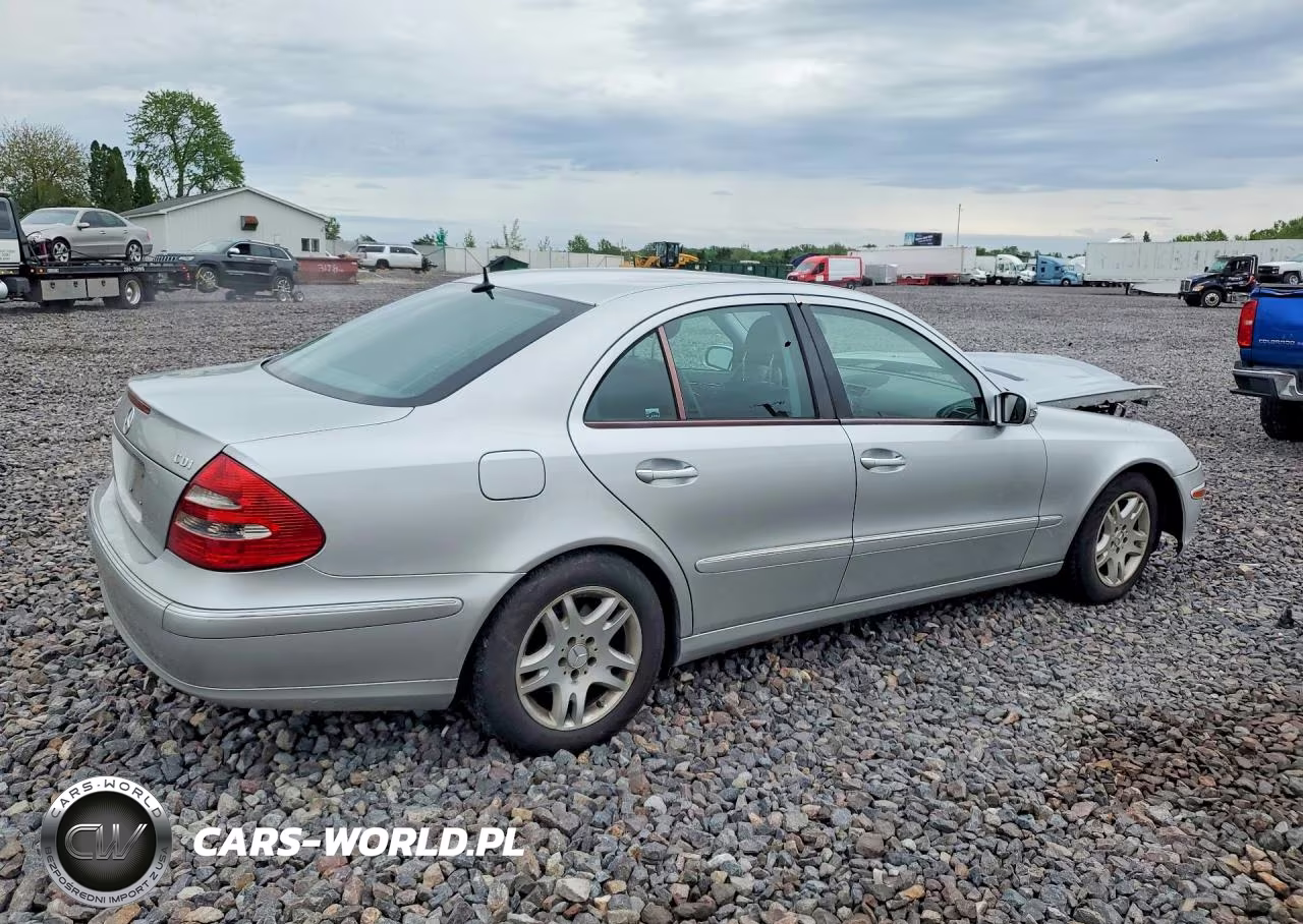 2005 Mercedes-Benz E 320 Cdi VIN:WDBUF26JX5A608216 - 3