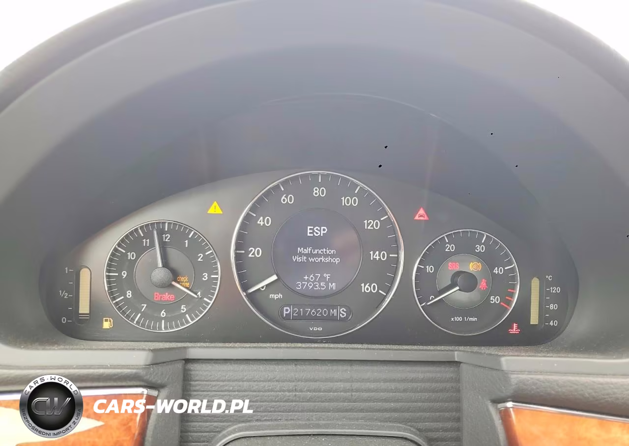 2005 Mercedes-Benz E 320 Cdi VIN:WDBUF26JX5A608216 - 9