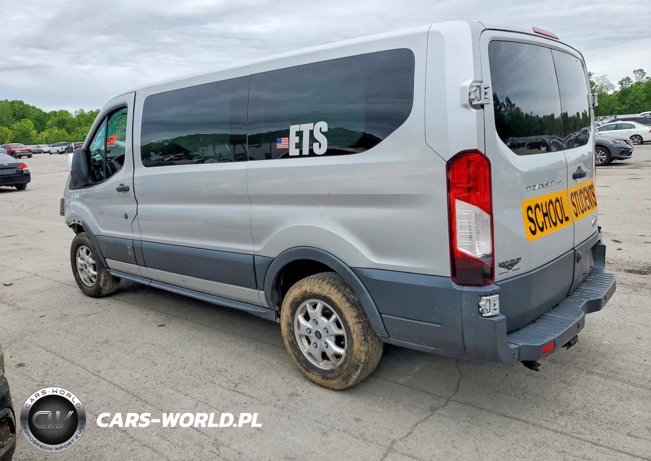 2015 Ford Transit T-150 VIN:1FMZK1YM1FKB17318 - 2