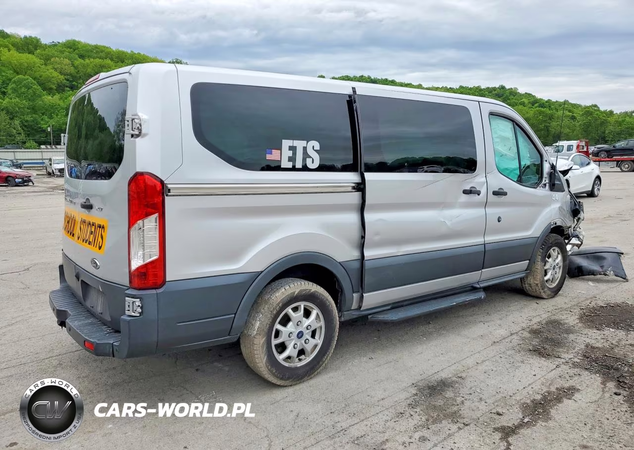 2015 Ford Transit T-150 VIN:1FMZK1YM1FKB17318 - 3