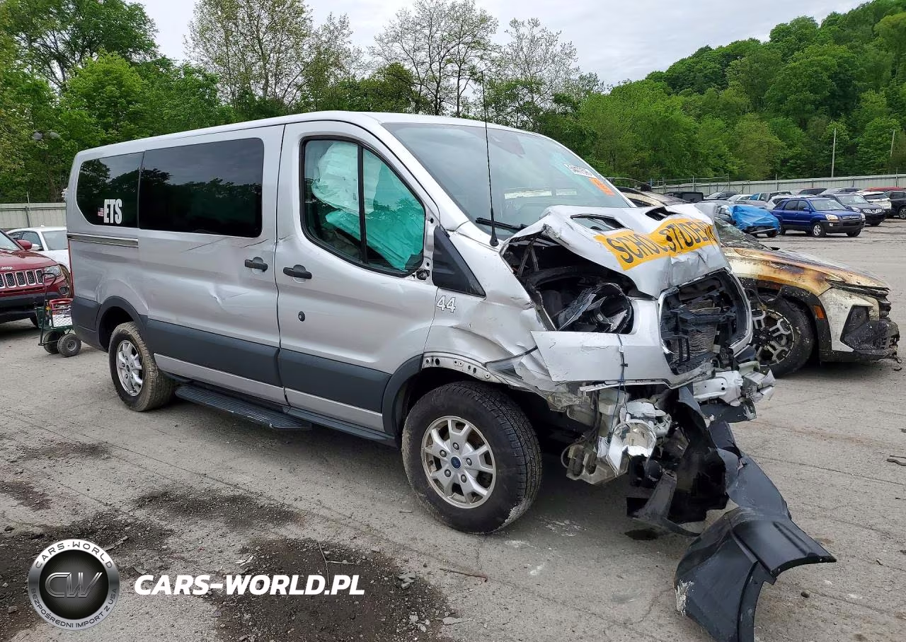 2015 Ford Transit T-150 VIN:1FMZK1YM1FKB17318 - 4