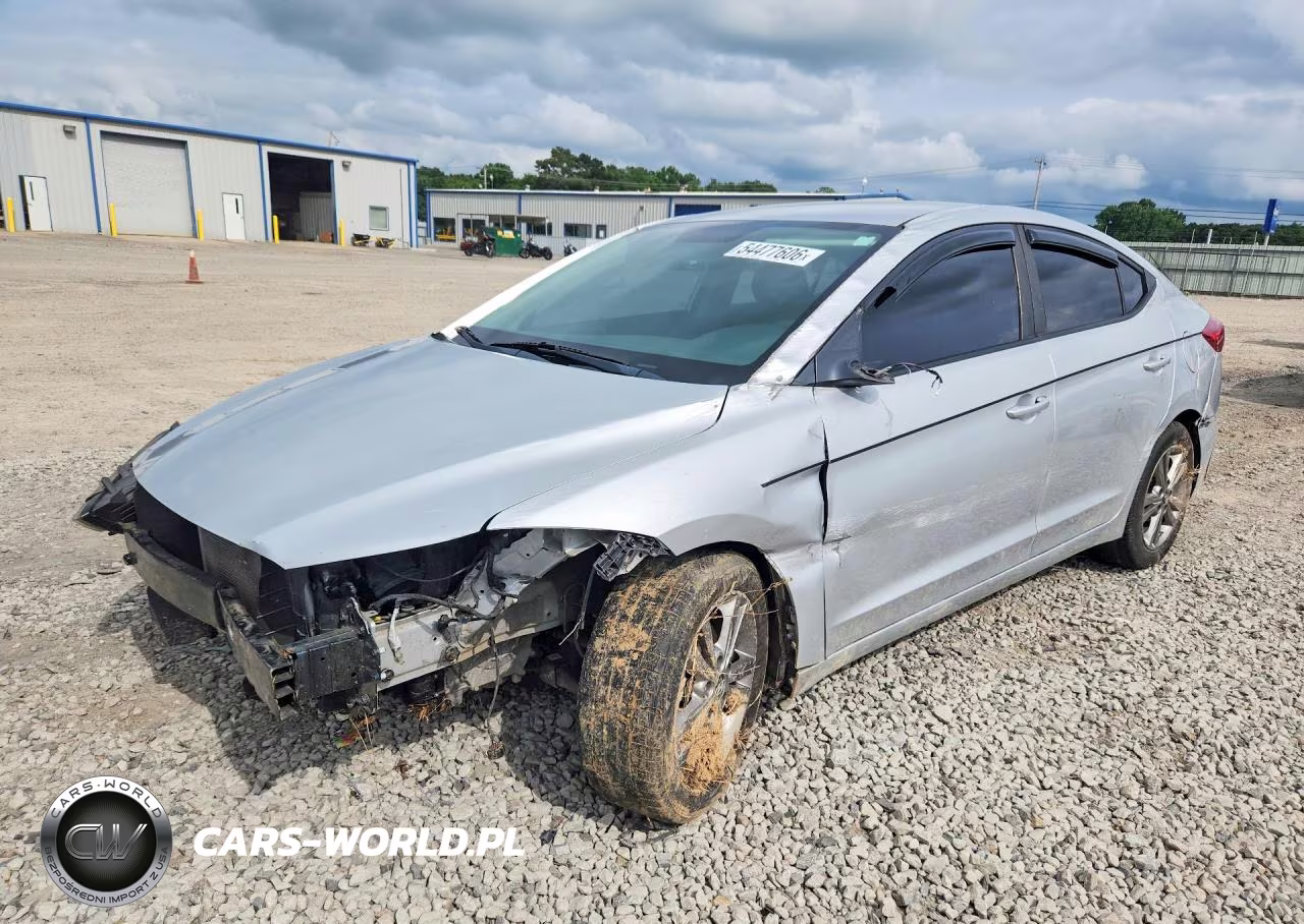 2018 Hyundai Elantra Sel
