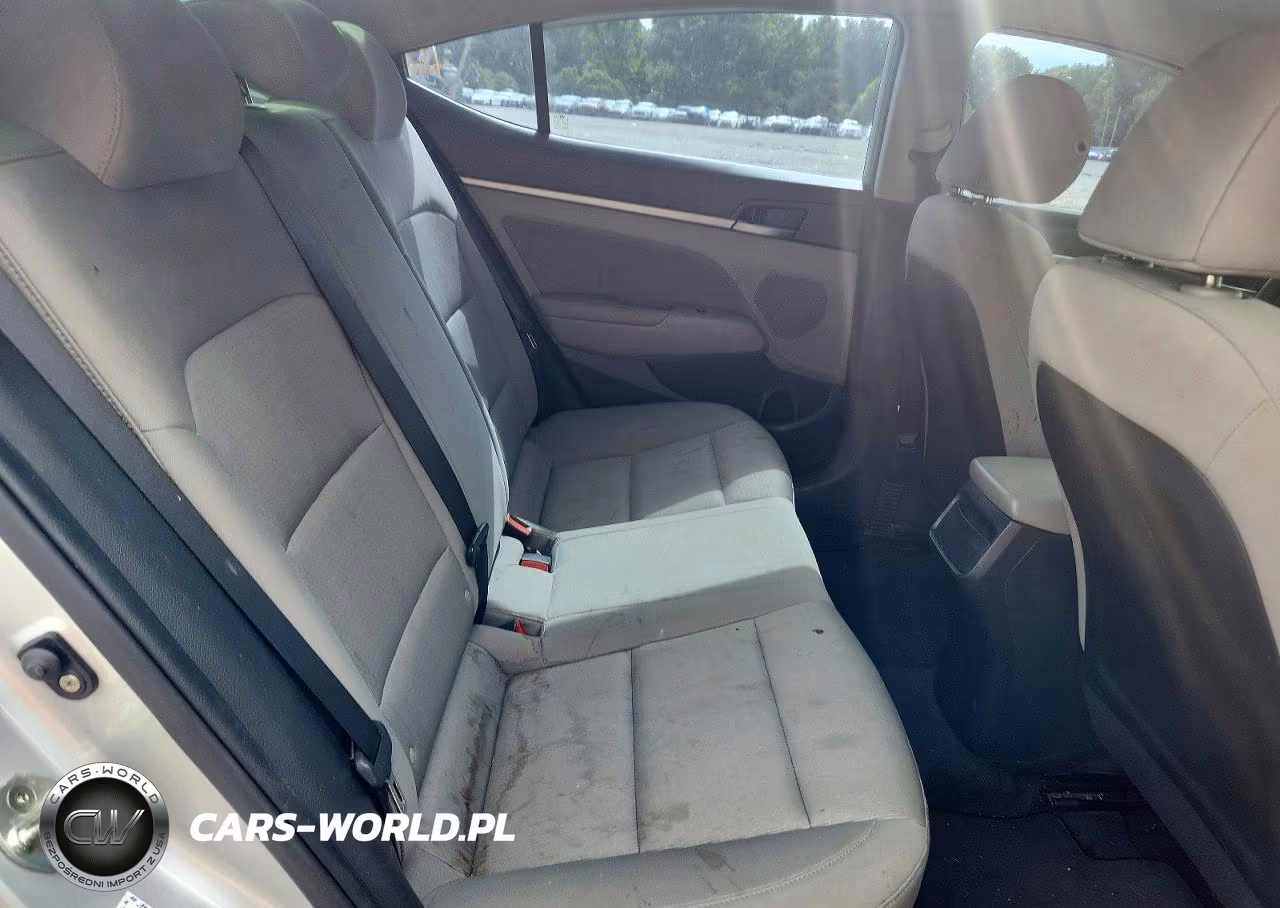 2018 Hyundai Elantra Sel VIN:KMHD84LFXJU449533 - 10