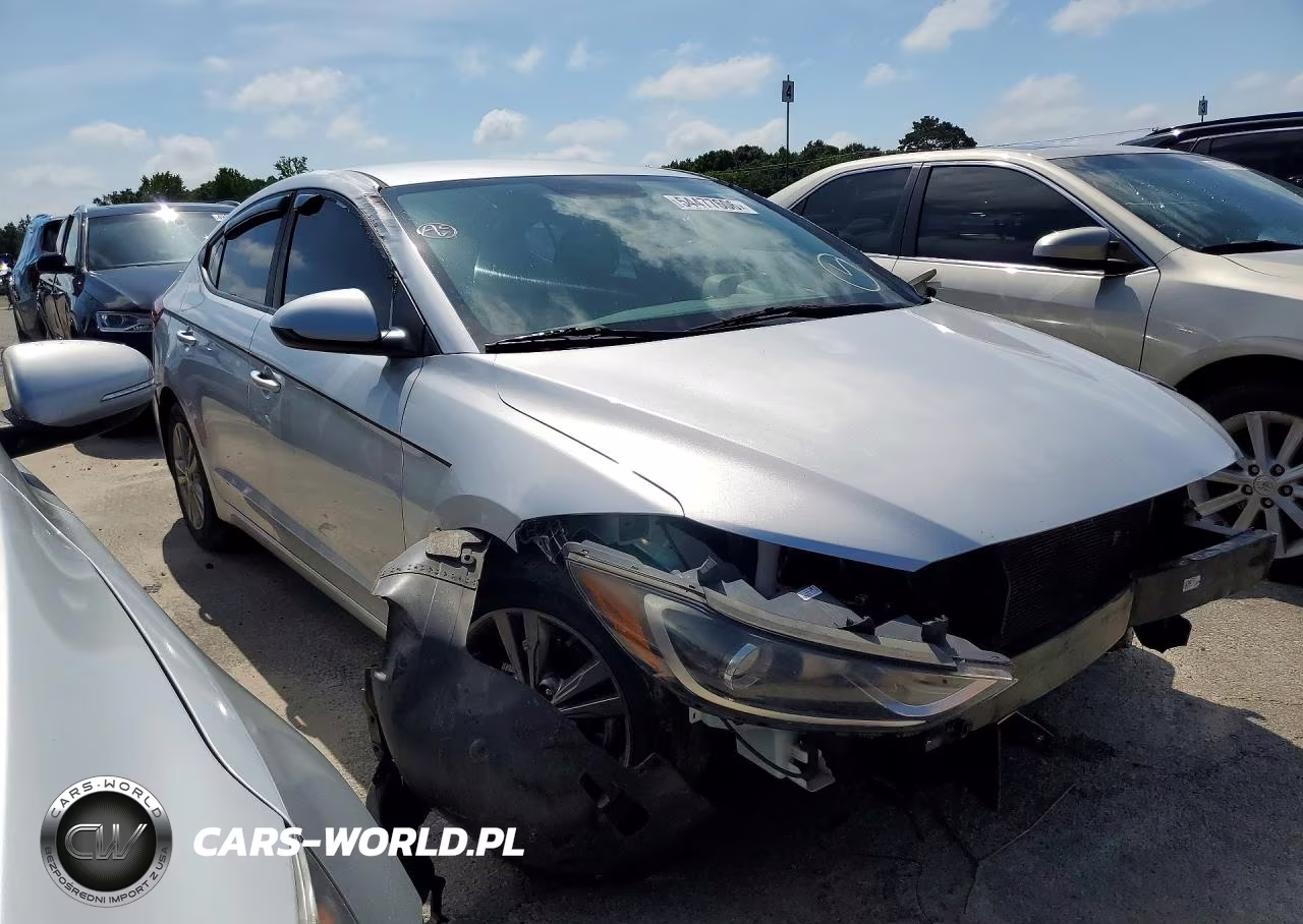 2018 Hyundai Elantra Sel VIN:KMHD84LFXJU449533 - 4