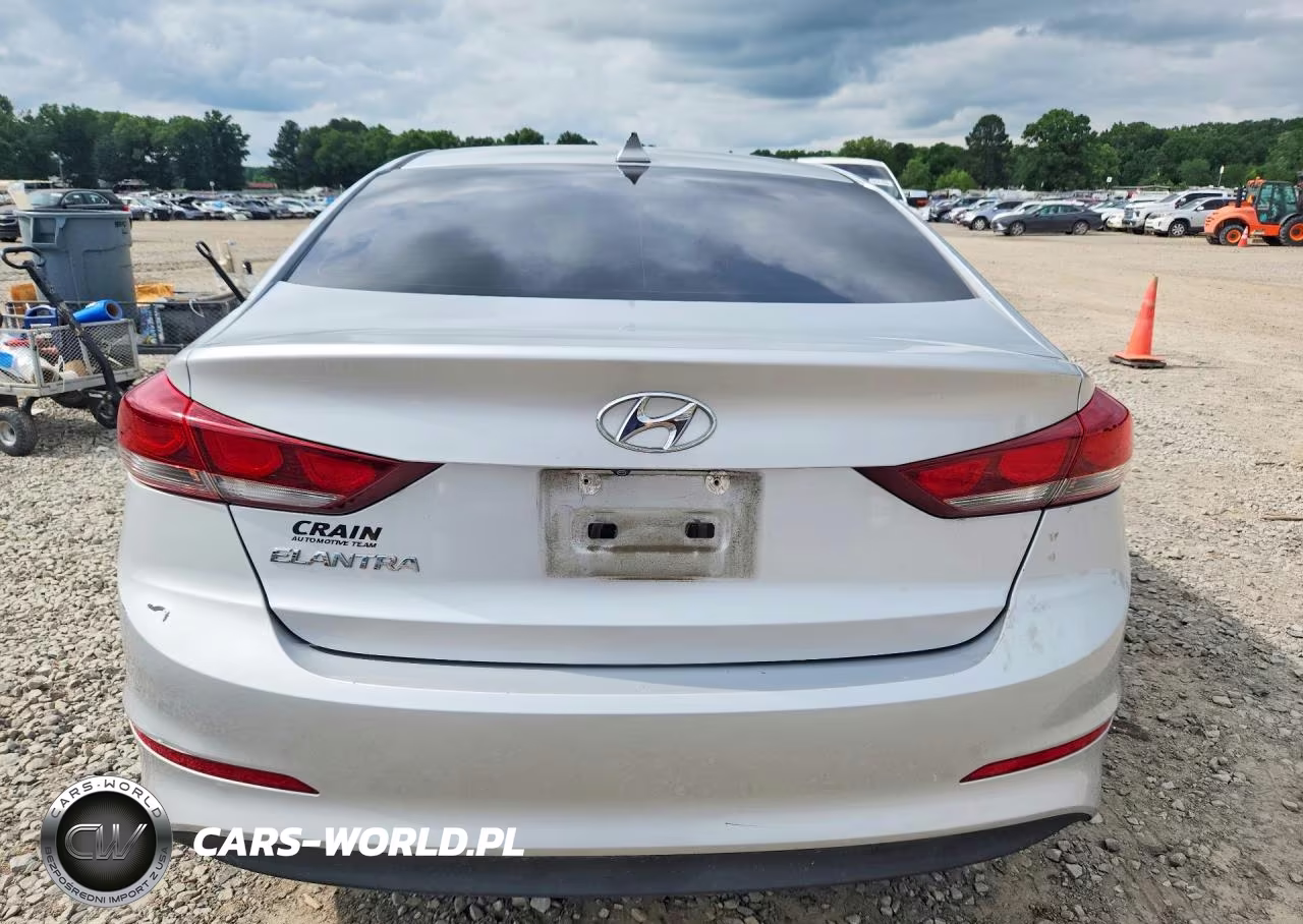 2018 Hyundai Elantra Sel VIN:KMHD84LFXJU449533 - 6