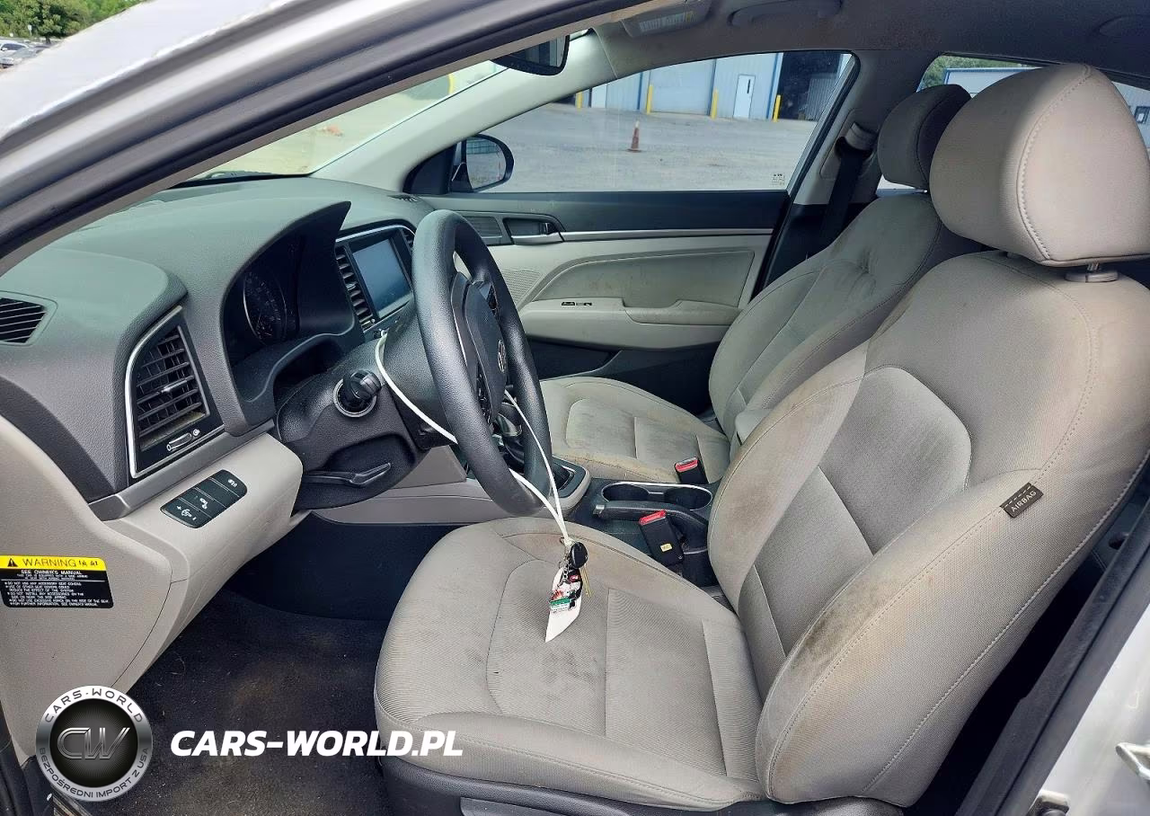 2018 Hyundai Elantra Sel VIN:KMHD84LFXJU449533 - 7