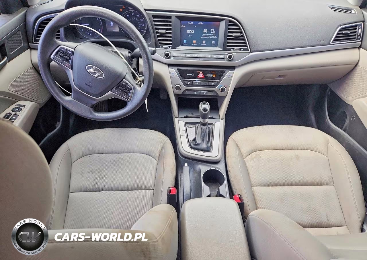 2018 Hyundai Elantra Sel VIN:KMHD84LFXJU449533 - 8