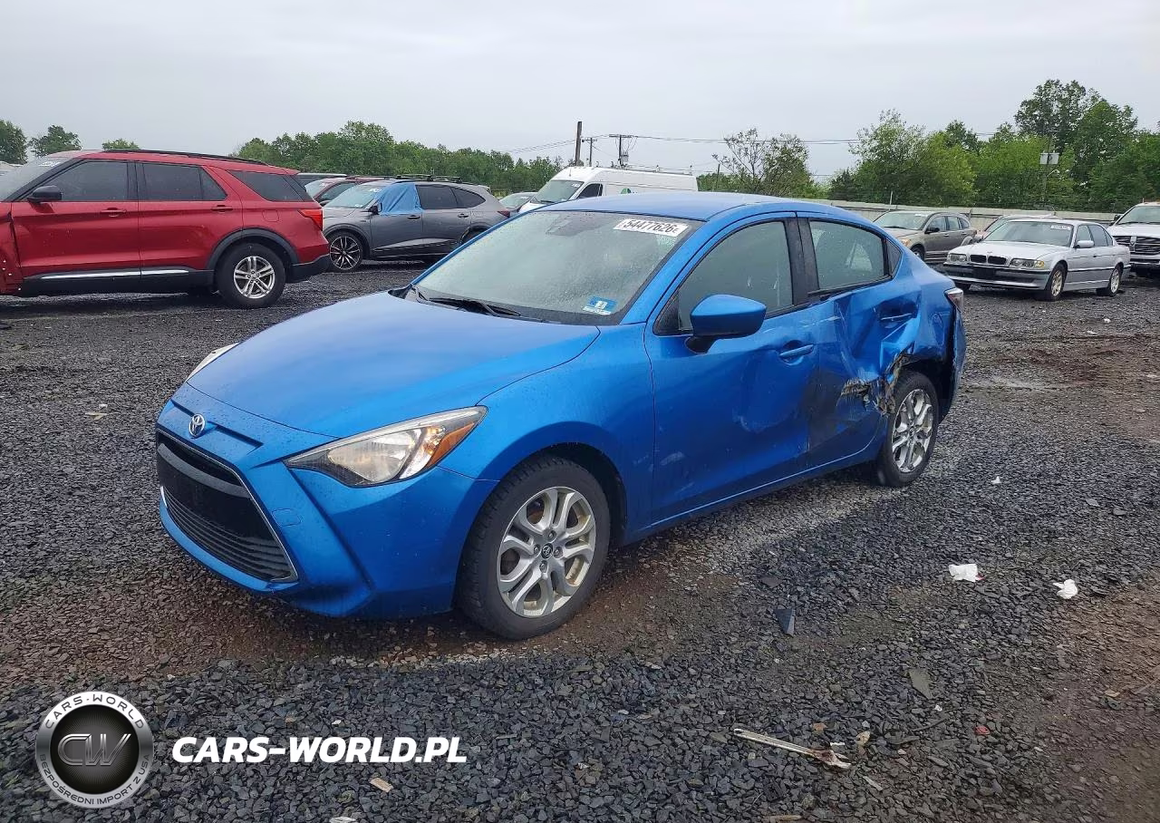 2018 Toyota Yaris Ia Base – zdjęcie 1 z 12