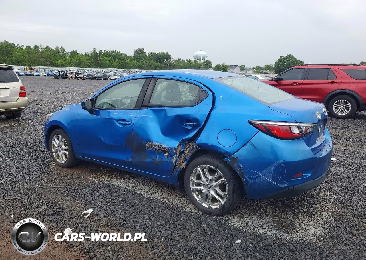 2018 Toyota Yaris Ia Base VIN:3MYDLBYV0JY301512 - 2