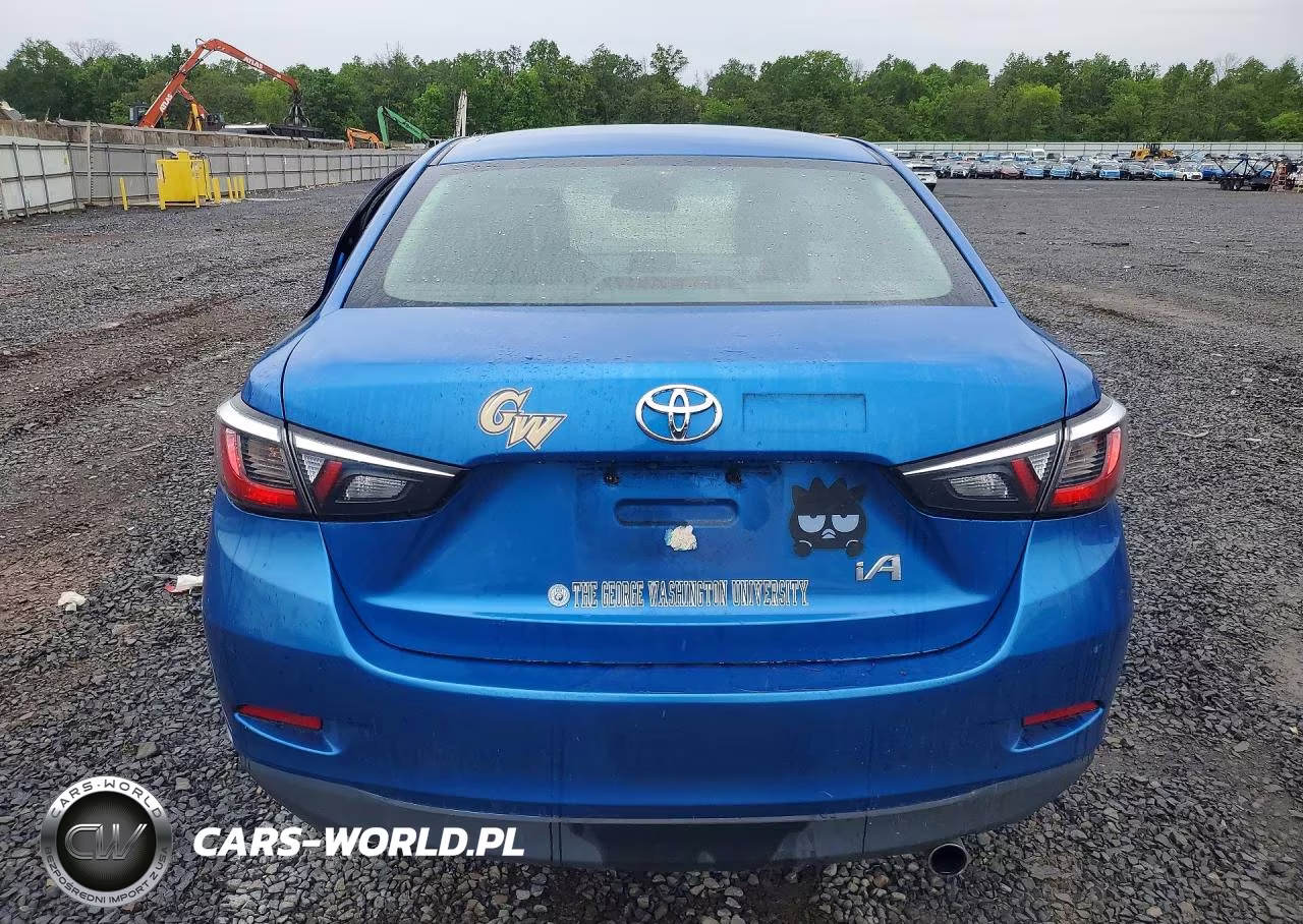 2018 Toyota Yaris Ia Base VIN:3MYDLBYV0JY301512 - 6