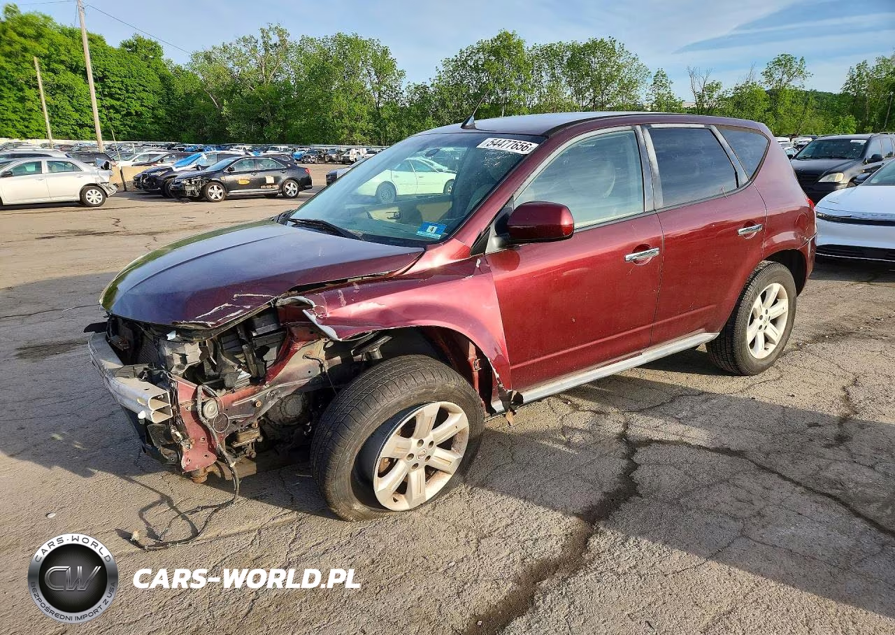 2006 Nissan Murano S