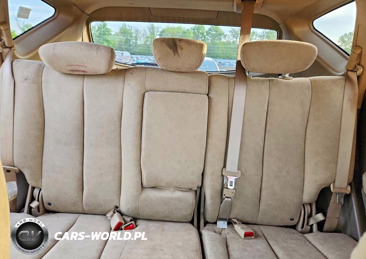 2006 Nissan Murano S VIN:JN8AZ08W56W501768 - 10