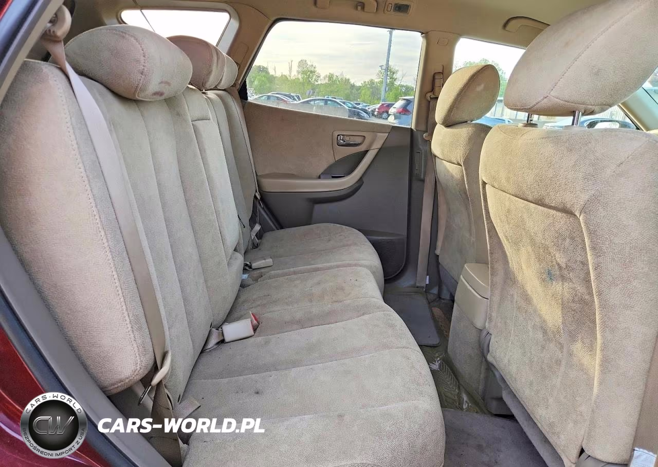 2006 Nissan Murano S VIN:JN8AZ08W56W501768 - 11