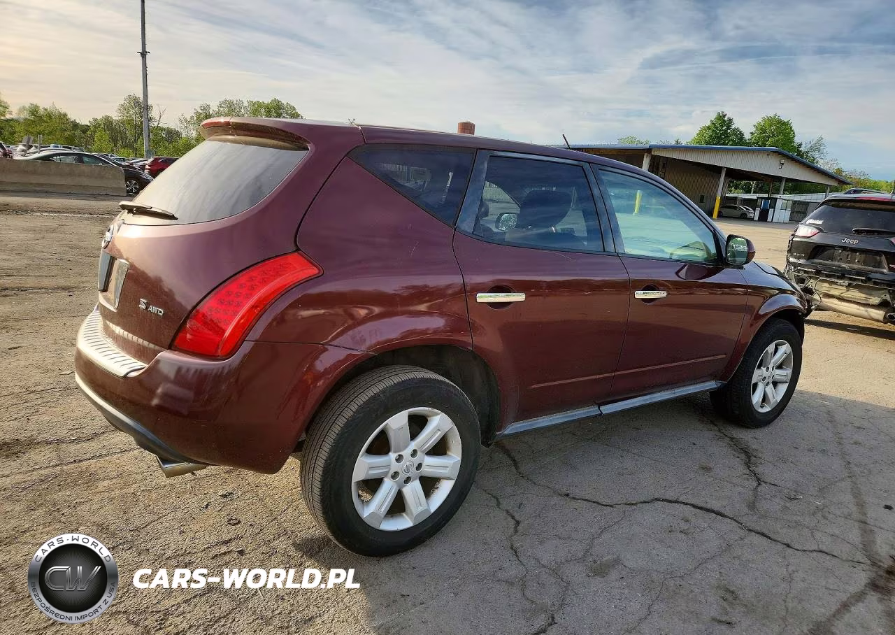2006 Nissan Murano S VIN:JN8AZ08W56W501768 - 3
