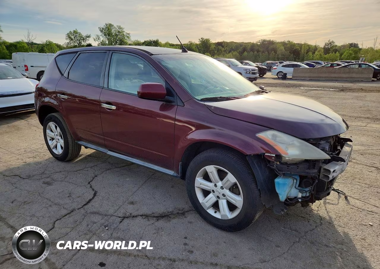 2006 Nissan Murano S VIN:JN8AZ08W56W501768 - 4