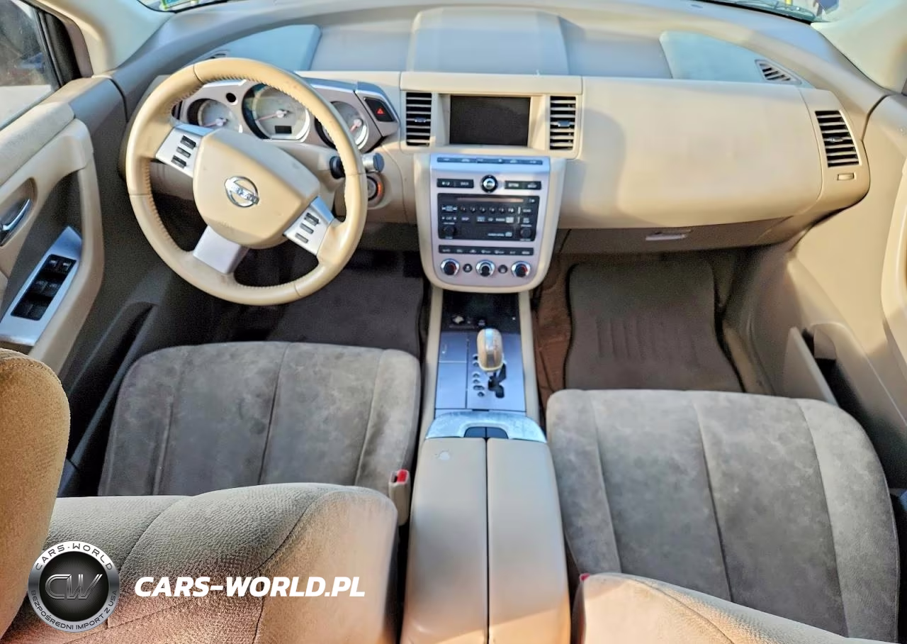 2006 Nissan Murano S VIN:JN8AZ08W56W501768 - 8