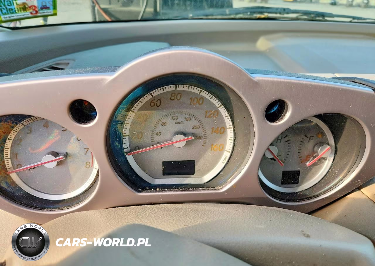 2006 Nissan Murano S VIN:JN8AZ08W56W501768 - 9