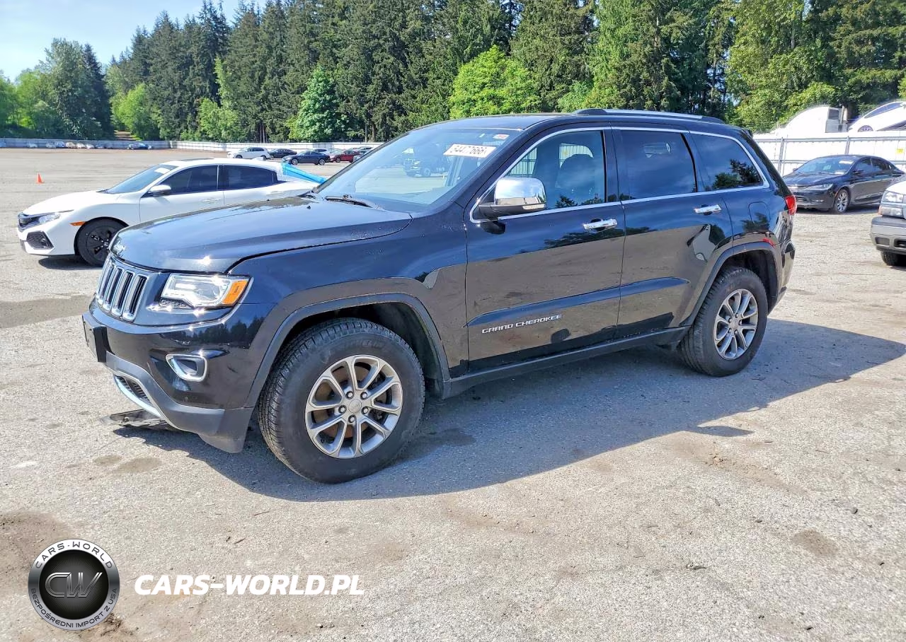 2015 Jeep Grand Cherokee Limited