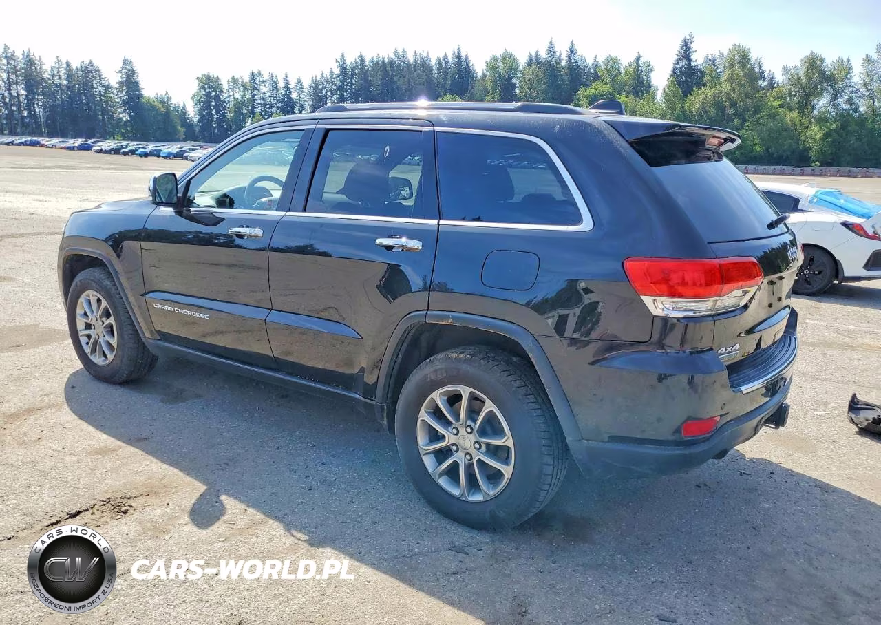 2015 Jeep Grand Cherokee Limited VIN:1C4RJFBM7FC866616 - 2