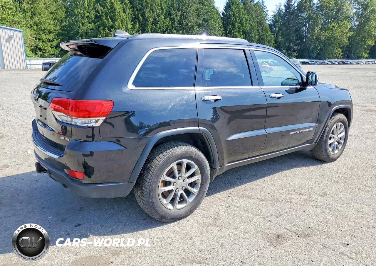 2015 Jeep Grand Cherokee Limited VIN:1C4RJFBM7FC866616 - 3