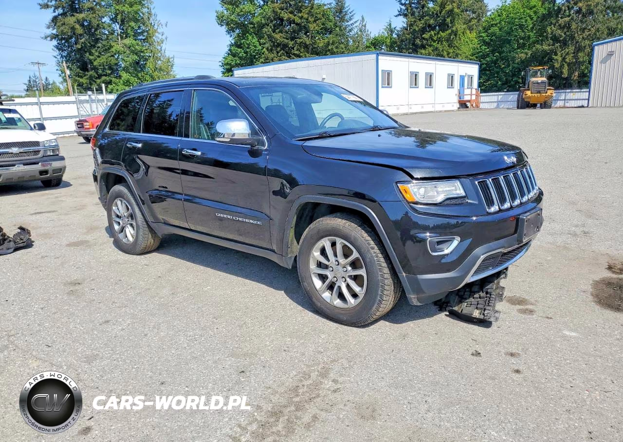 2015 Jeep Grand Cherokee Limited VIN:1C4RJFBM7FC866616 - 4