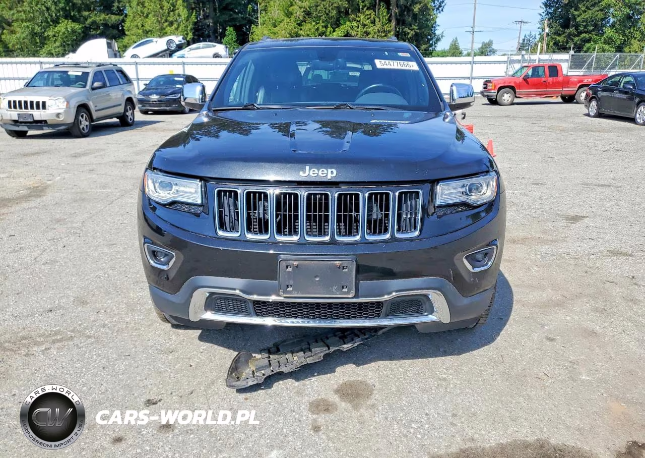 2015 Jeep Grand Cherokee Limited VIN:1C4RJFBM7FC866616 - 5