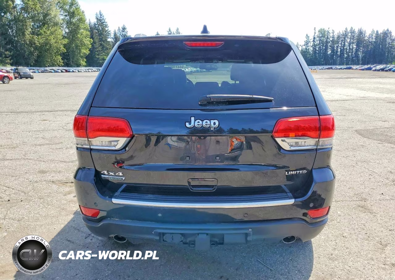 2015 Jeep Grand Cherokee Limited VIN:1C4RJFBM7FC866616 - 6
